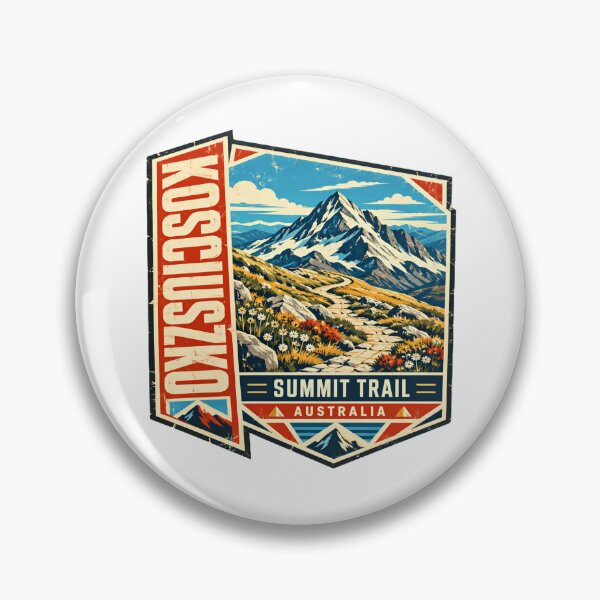 Item preview, Kosciuszko Summit Trail Australia Mountain Hiking Hiker Travel designed and sold by kristyparkStar3.