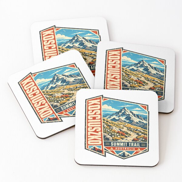 Item preview, Kosciuszko Summit Trail Australia Mountain Hiking Hiker Travel designed and sold by kristyparkStar3.