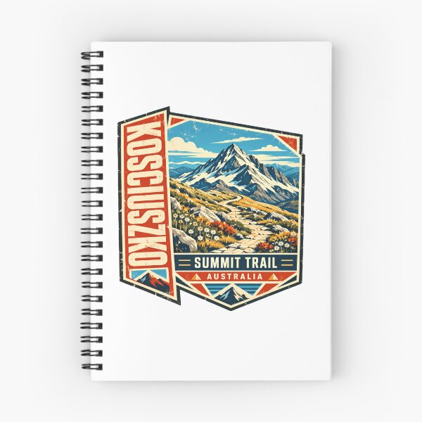 Item preview, Kosciuszko Summit Trail Australia Mountain Hiking Hiker Travel designed and sold by kristyparkStar3.