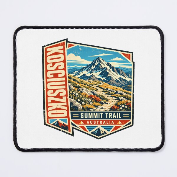 Item preview, Kosciuszko Summit Trail Australia Mountain Hiking Hiker Travel designed and sold by kristyparkStar3.