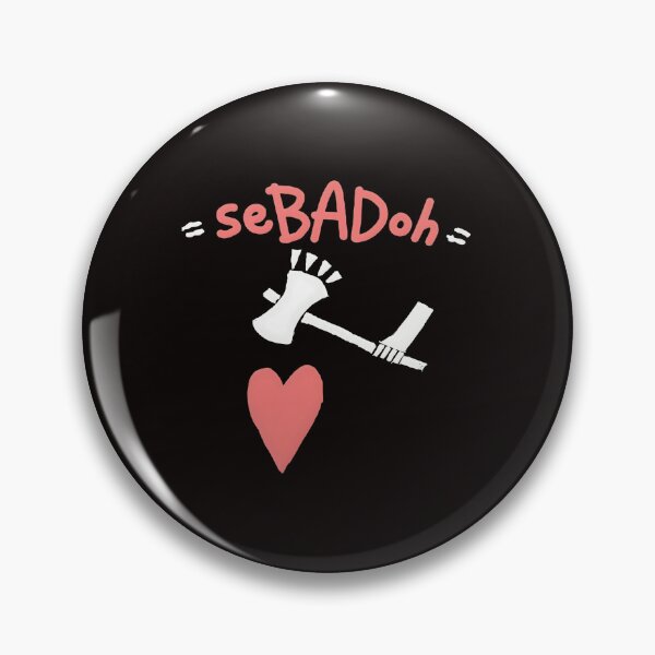 Item preview, SeBADoh Axe Heart  designed and sold by NoxArtis.