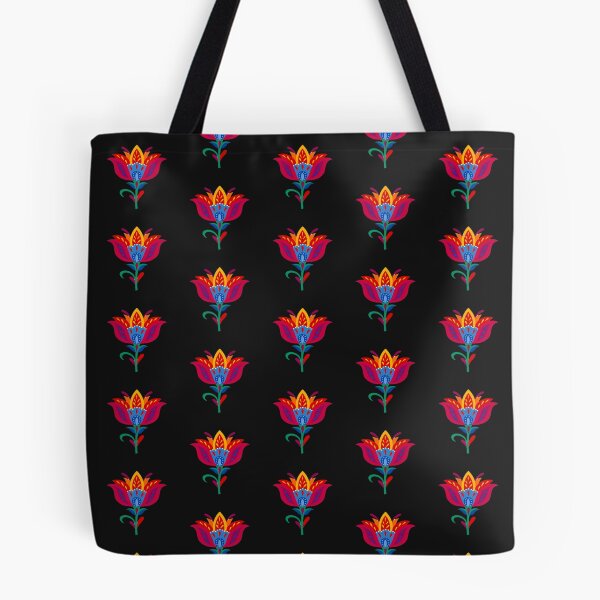 Item preview, Folk Art Flower designed and sold by ViaARTfactory.