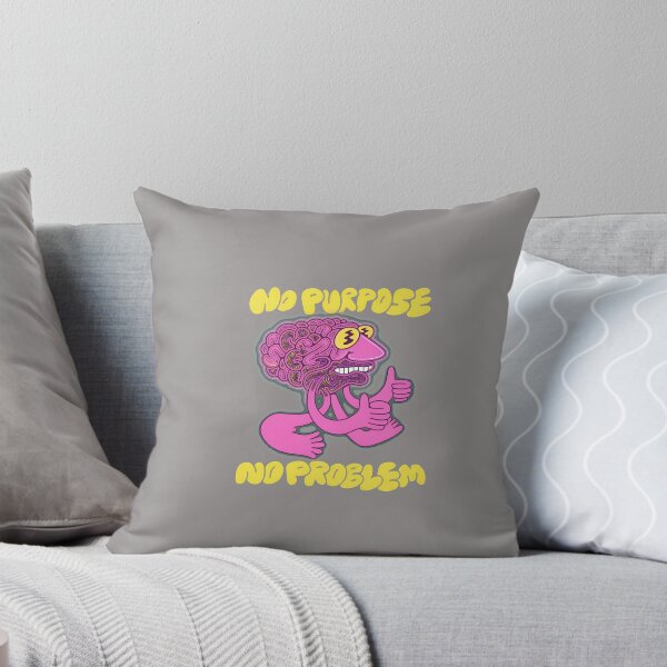Item preview, No Purpose No Problem Brain Thumbs Up Shirt-23 designed and sold by DavidCollinsA.