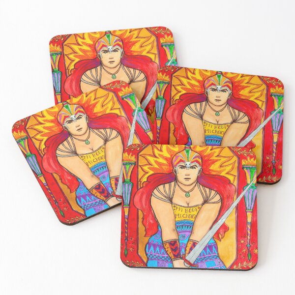 Item preview, Bellona, Roman Goddess of War designed and sold by Goddessart.