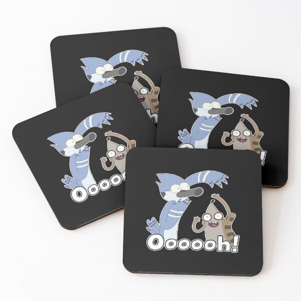 Item preview, Mordecai Rigby Oooooh! designed and sold by KarienaleeKk.