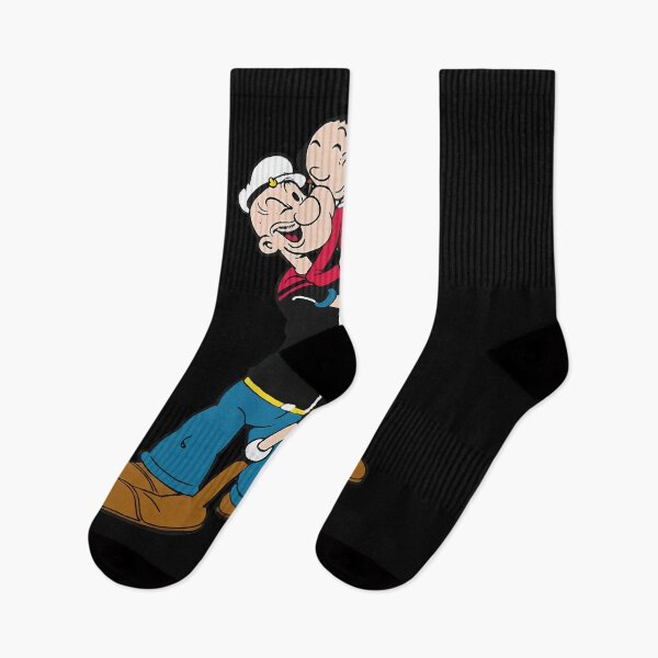 Item preview, Popeye & Olive Oyl Embrace designed and sold by KarienaleeKk.