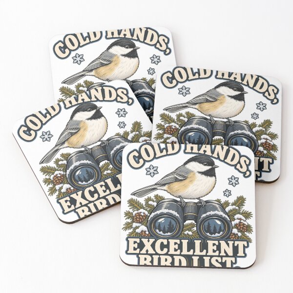 Item preview, Cold Hands Excellent Bird List Winter Birding designed and sold by Xnuery.
