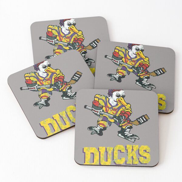 Item preview, Retro Mighty Duck Player DUCKS Uniform Hockey-43 designed and sold by AlfredPhillips.
