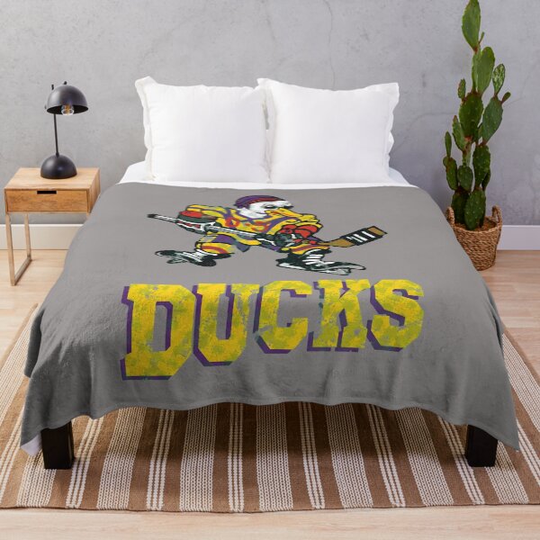 Item preview, Retro Mighty Duck Player DUCKS Uniform Hockey-43 designed and sold by AlfredPhillips.