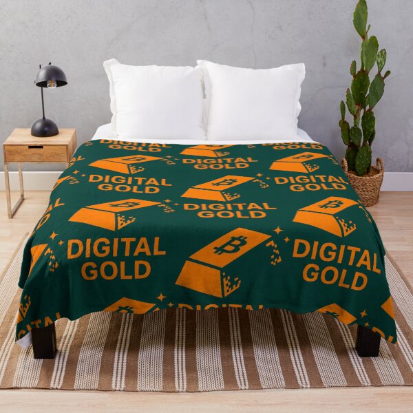 Item preview, Digital Gold Oversized designed and sold by TheBraedLuxury.