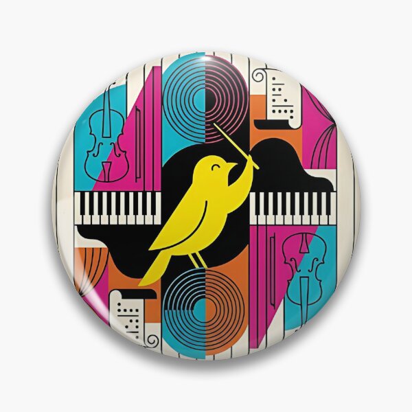 Item preview, Canary Classical Music Conductor designed and sold by PictoVibe.