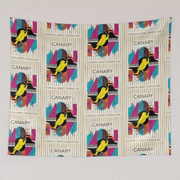 Item preview, Canary Classical Music Conductor designed and sold by PictoVibe.