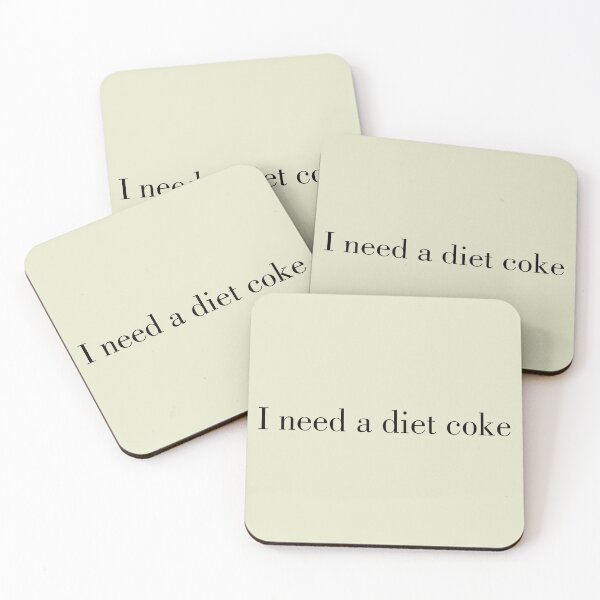 Item preview, I need a diet coke Funny designed and sold by Askedapples.