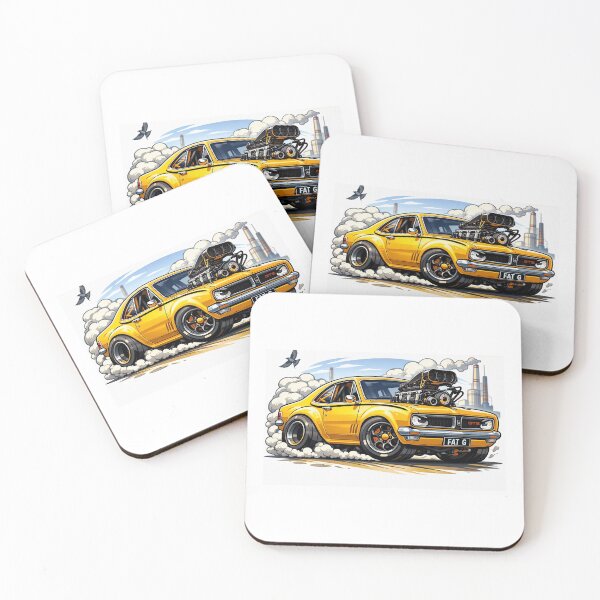 Item preview, Australian muscle car designed and sold by CJS Caricatures .