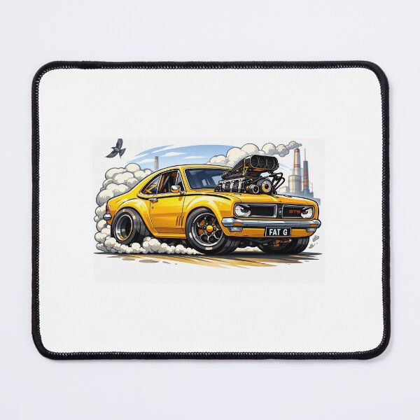 Item preview, Australian muscle car designed and sold by CJS Caricatures .