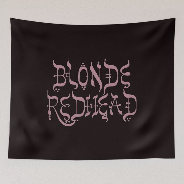 Item preview, Gothic Blonde Redhead Decorative Font Art designed and sold by QueenLeachqq.