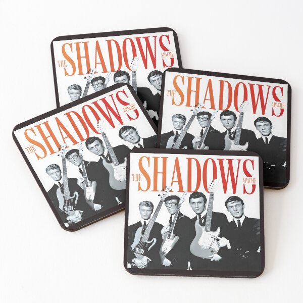 Item preview, The Shadows Apache Retro Band  designed and sold by QueenLeachqq.