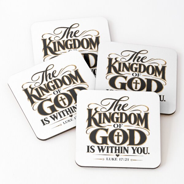 Item preview, the kingdom of god is within you designed and sold by OCD_JESSICA.