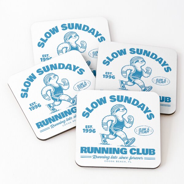 Item preview, Slow Sundays Running Club designed and sold by petestyles.