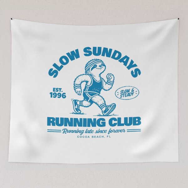 Item preview, Slow Sundays Running Club designed and sold by petestyles.