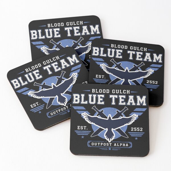Item preview, Blood Gulch Blue Team designed and sold by Remember Blood Gulch.