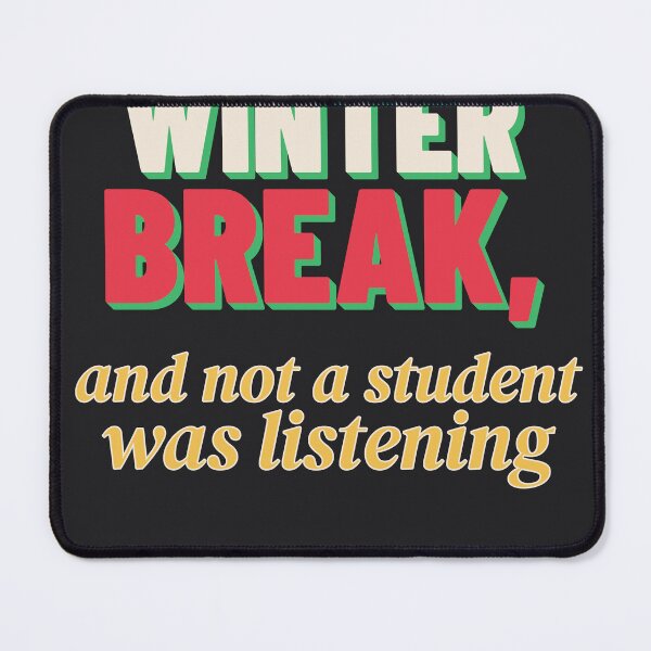 Item preview, Twas The Week Before Winter Break Funny Teacher Christmas designed and sold by SickDesign.