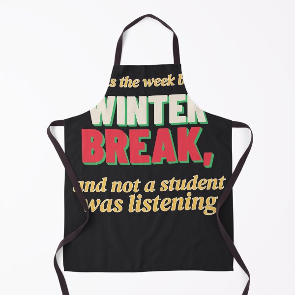 Item preview, Twas The Week Before Winter Break Funny Teacher Christmas designed and sold by SickDesign.