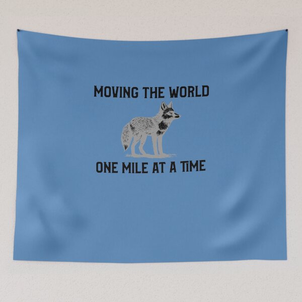 Item preview, Moving the world, one mile at a time-V4 designed and sold by CHIEF-HAT STORE.