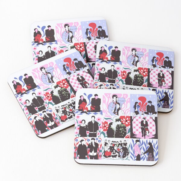 Item preview, kdrama 2027 calendar  designed and sold by nelkrshop.