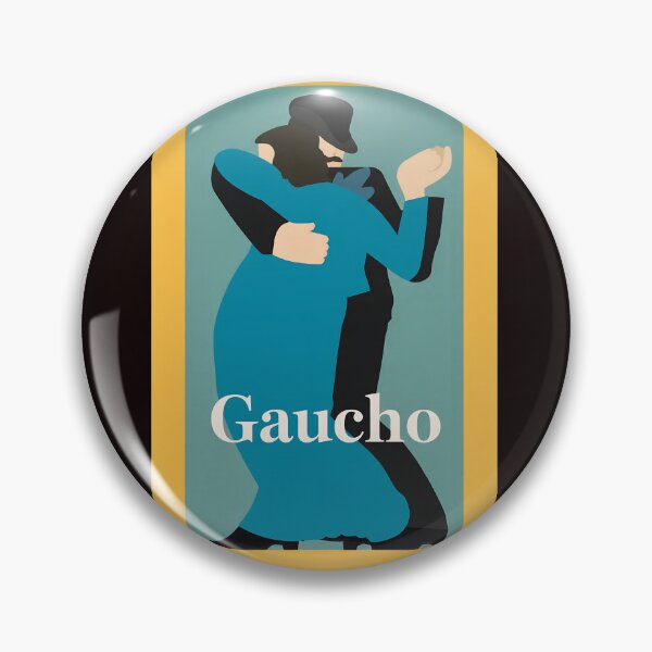 Item preview, Gaucho Dance Embrace Minimalist Art designed and sold by QueenLeachqq.