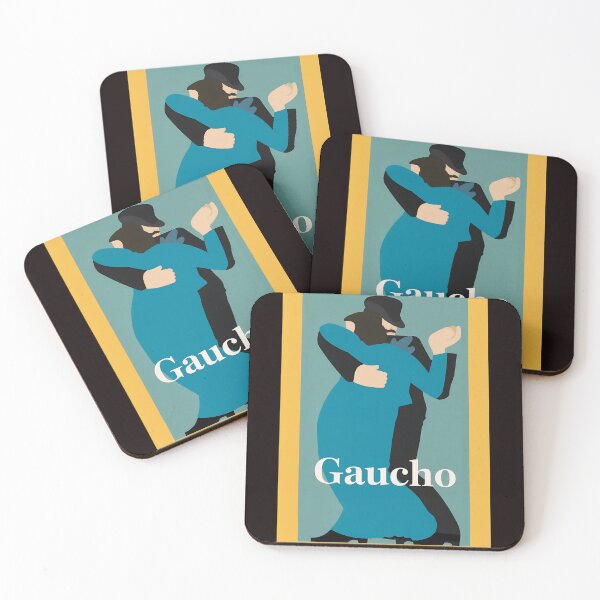 Item preview, Gaucho Dance Embrace Minimalist Art designed and sold by QueenLeachqq.