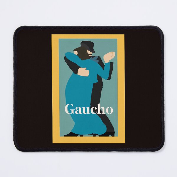 Item preview, Gaucho Dance Embrace Minimalist Art designed and sold by QueenLeachqq.