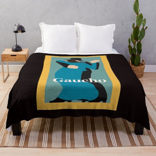 Item preview, Gaucho Dance Embrace Minimalist Art designed and sold by QueenLeachqq.