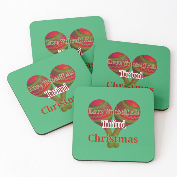Item preview, Have Yourself a Trini Christmas  designed and sold by CaribbeanSoul868.