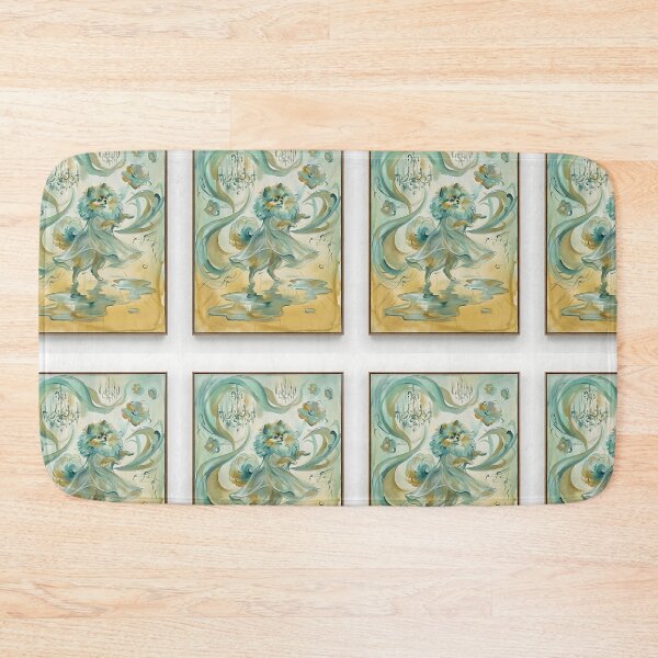 Item preview, Bailarina de salón pomerania designed and sold by PictoVibe.