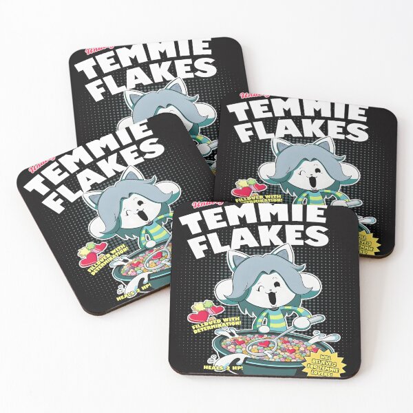Aperçu de l'œuvre Céréales Temmie Flakes Détermination créée et vendue par ValentinCasevc.