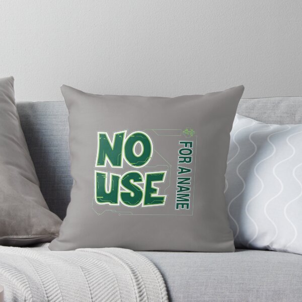 Item preview, NO USE FOR A NAME Text Graphic Tee-58 designed and sold by DavidCollinsA.