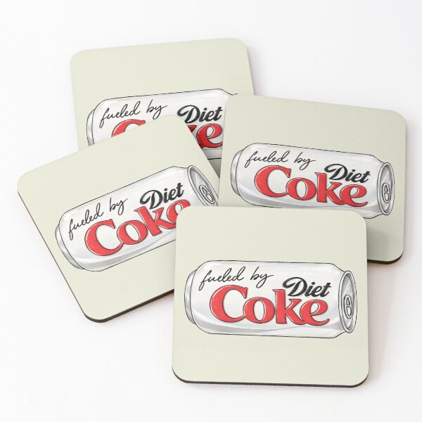 Item preview, Fueled By Diet Coke designed and sold by Askedapples.