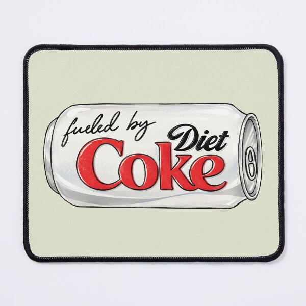 Item preview, Fueled By Diet Coke designed and sold by Askedapples.