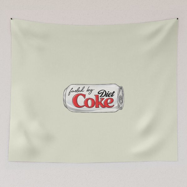 Aperçu de l'œuvre Alimenté par Coca-Cola Light créée et vendue par Askedapples.