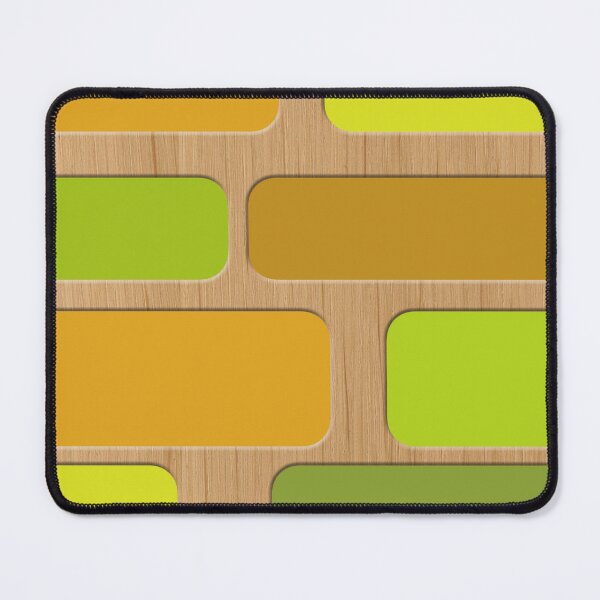 Item preview, Moonbase - 60s & 70s in Avocado et al. Behind Wood designed and sold by ubiquitoid.