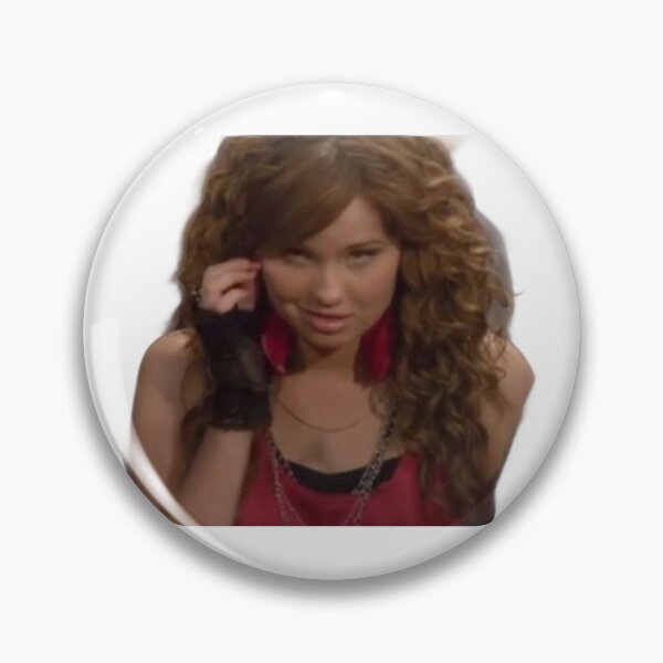 Item preview, Cringe 2010s Tween Show Girl Meme Sticker designed and sold by yum eggy cat.