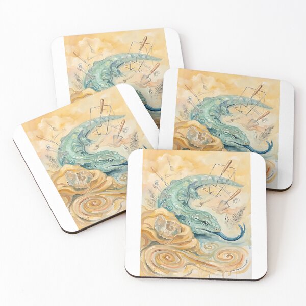 Item preview, Blue Tongued Skink Paleontologist designed and sold by PictoVibe.