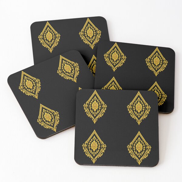 Item preview, Luxury Golden Royal Crest Diamond Emblem designed and sold by Breezes-of-Ida.