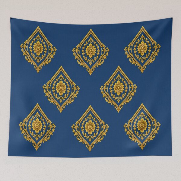 Item preview, Luxury Golden Royal Crest Diamond Emblem designed and sold by Breezes-of-Ida.