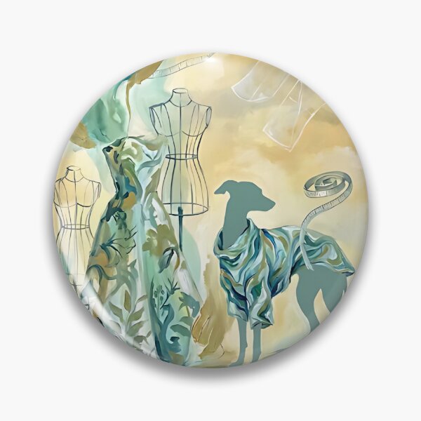 Item preview, Italian Greyhound Fashion Designer designed and sold by PictoVibe.