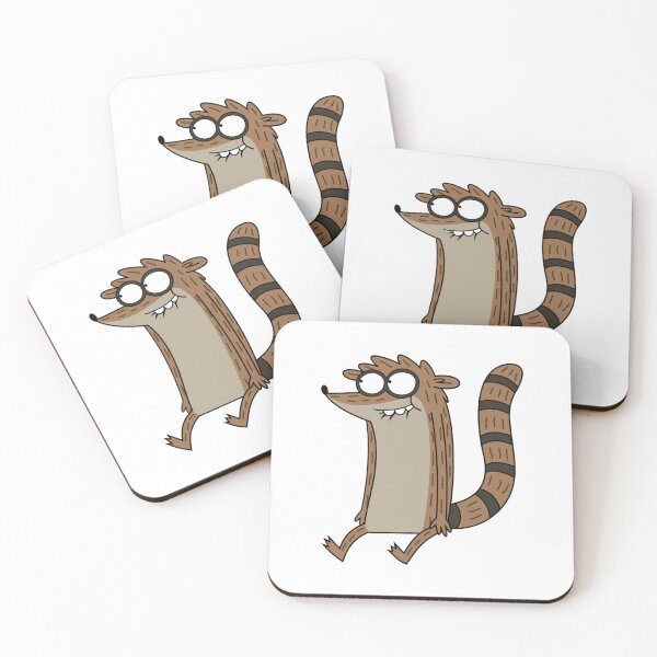 Item preview, Regular Show Rigby designed and sold by The Watchlist.