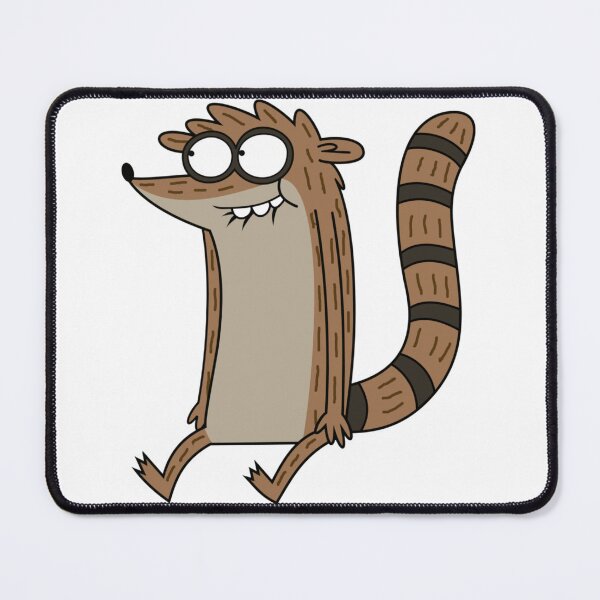 Item preview, Regular Show Rigby designed and sold by The Watchlist.