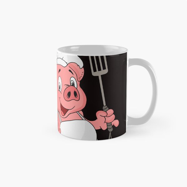 Item preview, Funny BBQ Pig Grill Master Dad Barbecue designed and sold by SickDesign.
