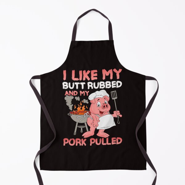 Item preview, Funny BBQ Pig Grill Master Dad Barbecue designed and sold by SickDesign.